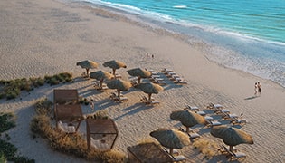 Beachside Cabanas