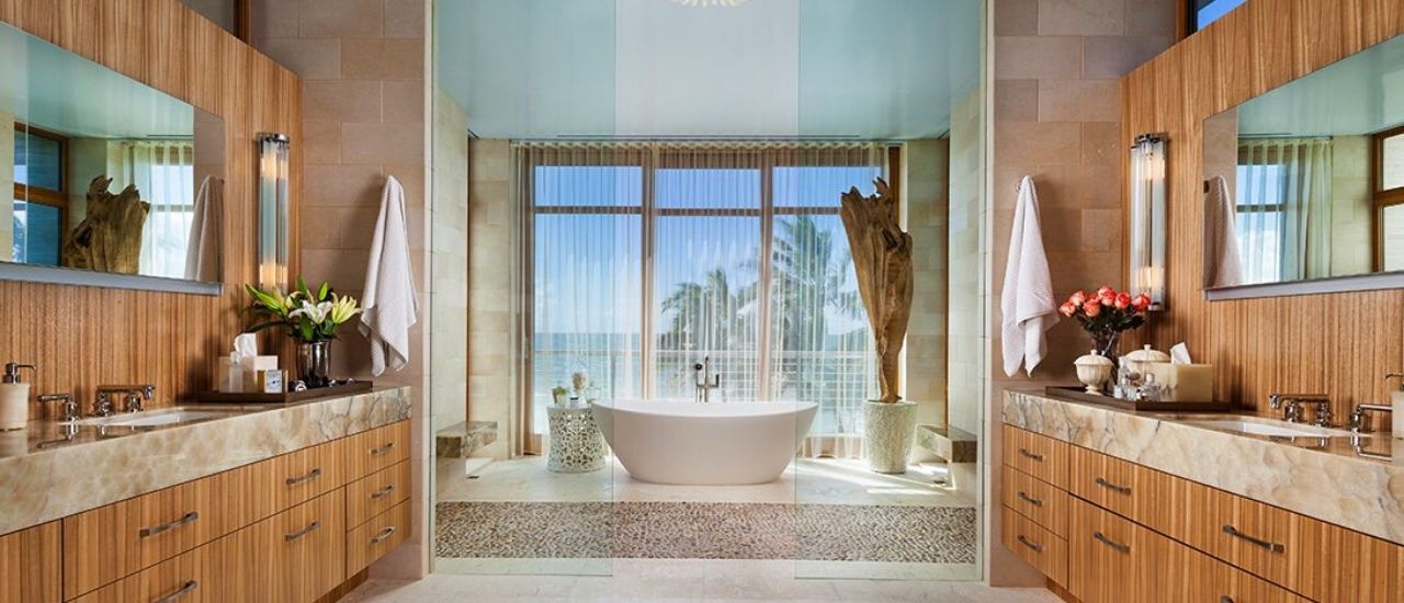 Spa-like Bathroom The Residences at The St. Regis Longboat Key Resort