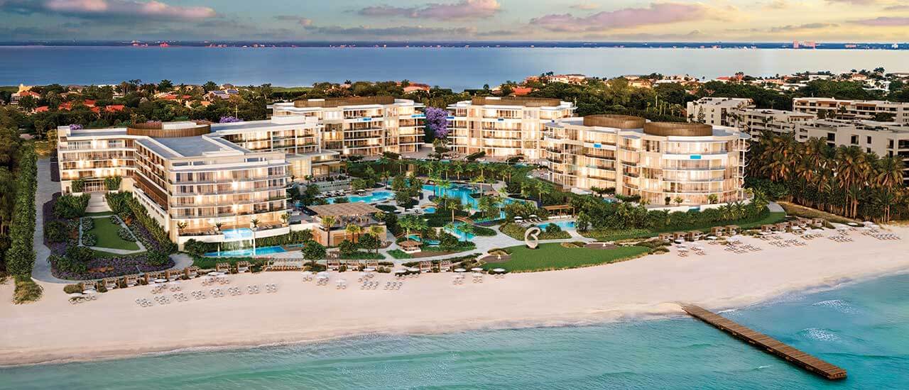 Exterior of The Residences at The St. Regis Longboat Key Resort