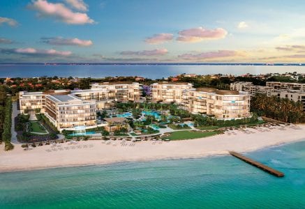 The Residences at The St. Regis Longboat Key Resort Exterior Rendering